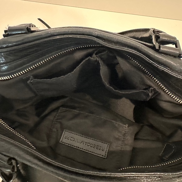 Authentic Rebecca Minkoff Hobo Medium Crossbody bag-BLACK - Picture 4 of 6